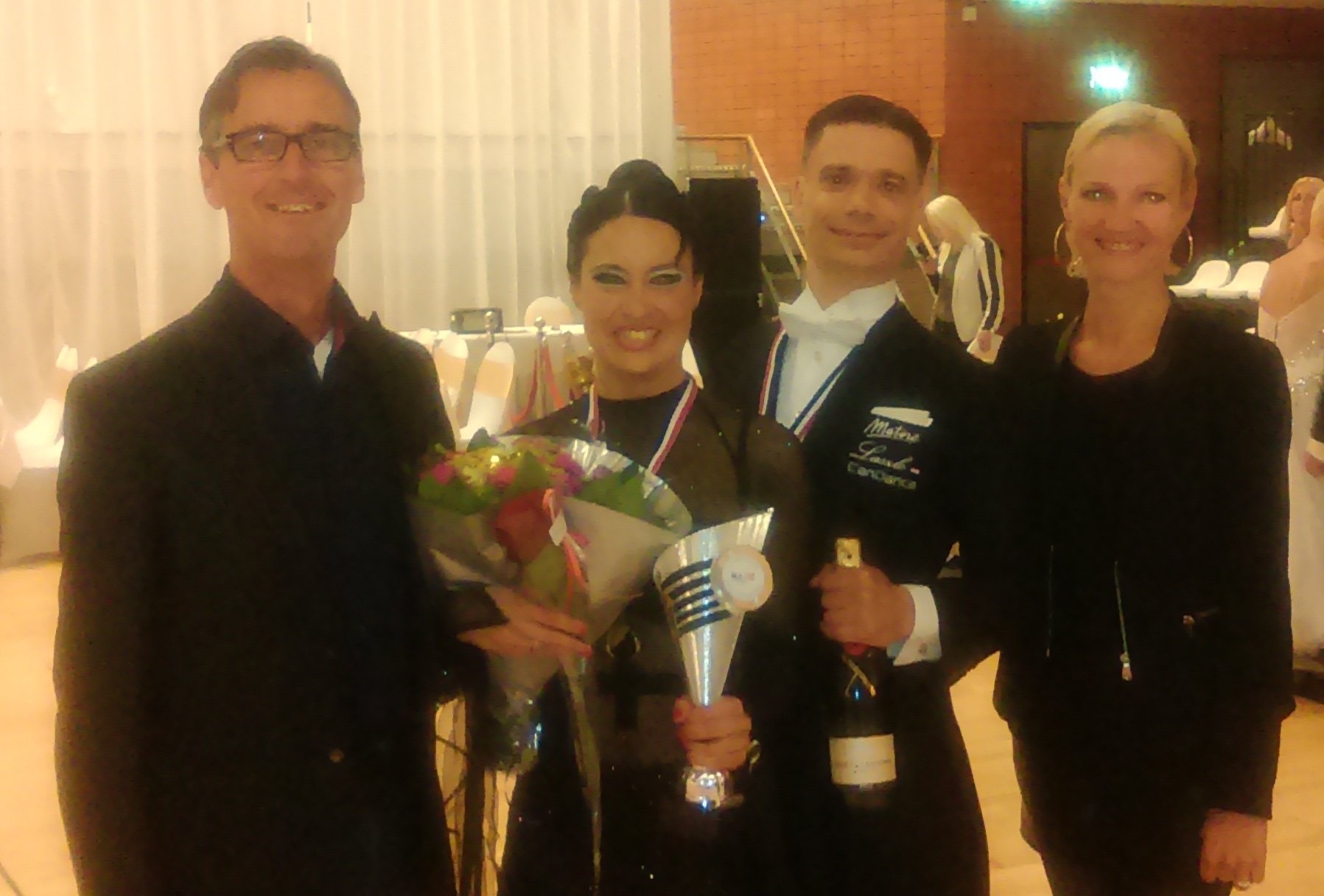 winnaars NK ballroom