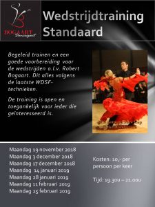 Ballroom wedstrijdtraining