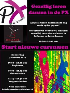 pius x dansen